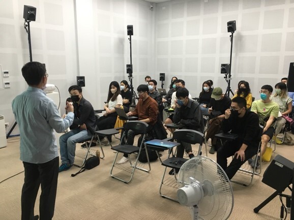 聲響與裝置藝術課程紀錄