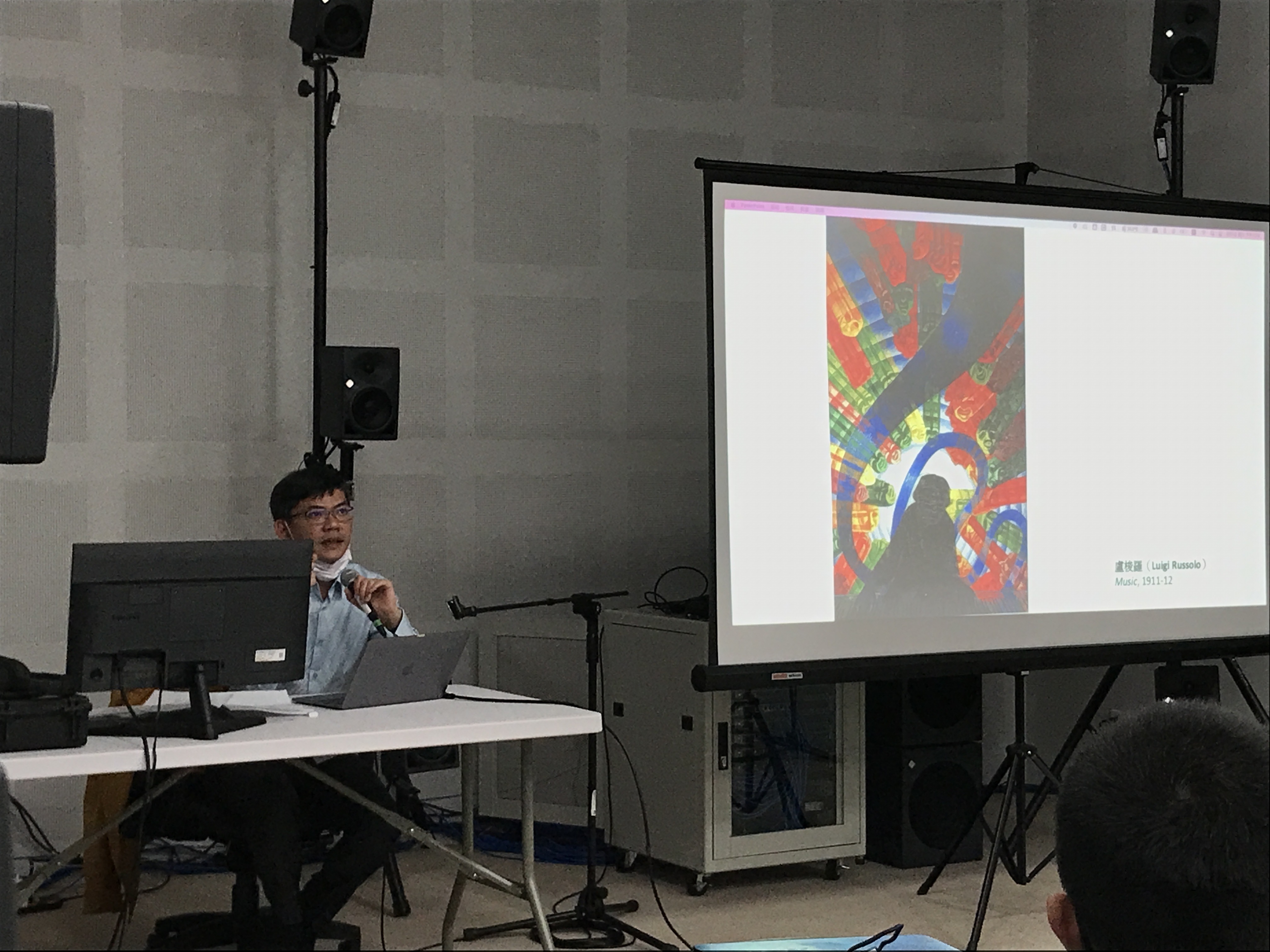 聲響與裝置藝術課程紀錄