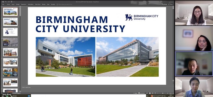 英國伯明罕城市大學 Birmingham City University